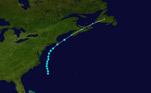 Beryl 2006 track