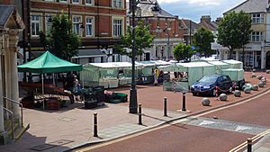 Bexhill Farmers' Market, Devonshire Square, Bexhill