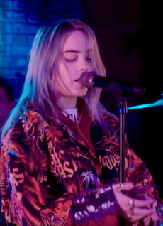 Billie Eilish MTV 2019 2 (cropped)