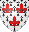 Blason famille Quieret de Fransu