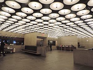 Breuer lobby exit jeh