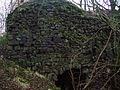 Broadstone limekiln stonework detail