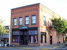 C. J. Howe Building in downtown