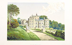 CS p2.308 - Mount Edgecombe, Cornwall - Morris's County Seats, 1869