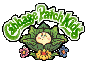 Cabbage patch kids logo