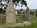 Castel statue menhir