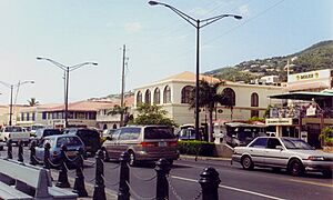 Charlotte Amalie Downtown