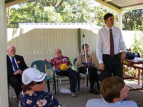 Chifley candiidates meeting nov 2007