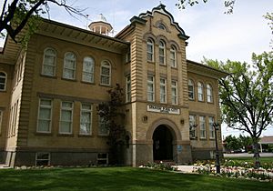 Spanish Fork city offices