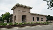 Clare, MI library