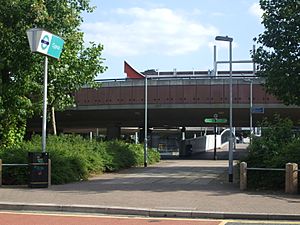 Cyprus station entrance