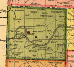 Day County OT map 1905