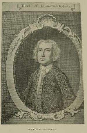 Earl of Kilmarnock