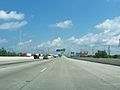 Eastbound Borman Expressway, Hammond, Indiana