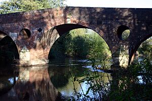 Eastham Bridge, nr Tenbury, Worcestershire - geograph.org.uk - 279357