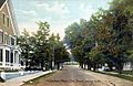 Elm Street Looking North, Gardner, MA