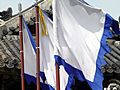 Flags on Hwaseong