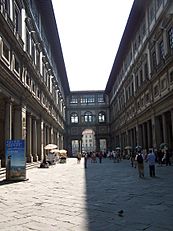 Florenz Uffizien