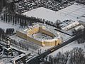 Frederiksberg Palace from above (winter)