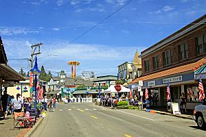 Front Street Northeast