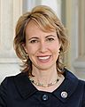 Gabrielle Giffords official portrait