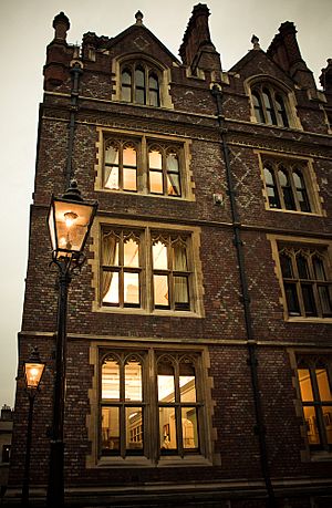 Gas lighting at Lincoln's Inn