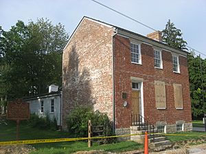 Grant Boyhood Home from southwest