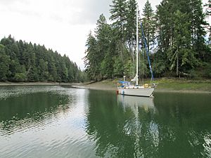 Harstine Island, Jarrell Cove State Park