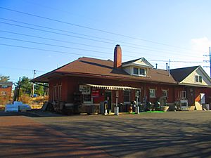 Former Reading station