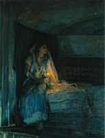 Henry Ossawa Tanner - Mary 1914