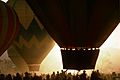 Hot Air Balloons , Albuquerque , Ektachrome by Scott Williams