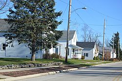 Houses on Jackson Street