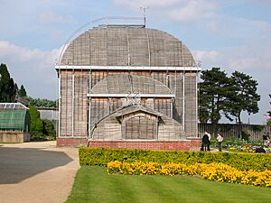 Jardin des plantes Nantes-serre