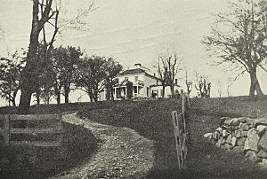 Joshua Hett Smith House from The Picturesque Hudson 1915