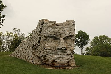 Leatherlips Monument