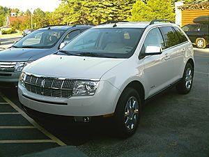 Lincoln MKX 2007