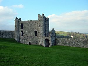 Llansteffan