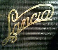 1907 Lancia logo