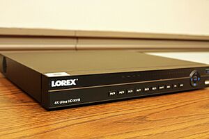 Lorex 4K NVR