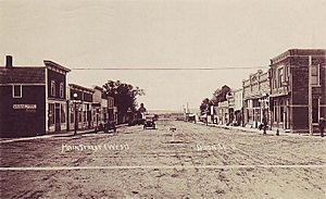 Main Street, Doon, IA