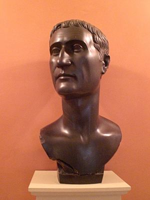 Mark Anthony Bust