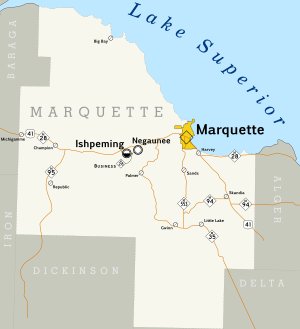 Marquette County, Mich