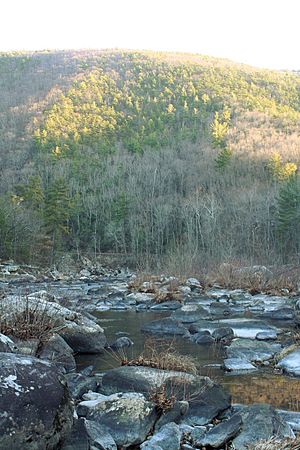 Maury River - Goshen Pass