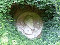 Mercat Cross Medallion 2, Abbotsford, Scottish Borders