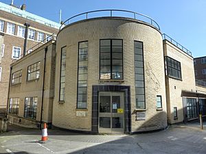 Mond building, Cambridge