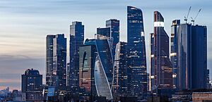 Moscow International Business Center2022