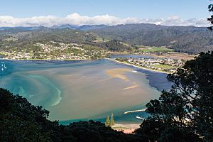 Tairua from Paku Hill