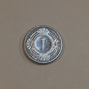 Netherlands Antilles coin