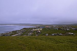 Nikolskoe komandor island