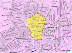 U.S. Census map